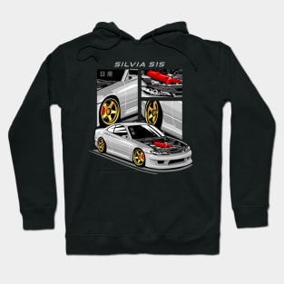 JDM car nissan silvia S15 Hoodie